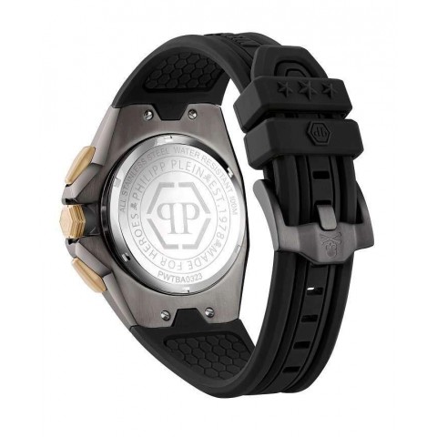 Чоловічий годинник PHILIPP PLEIN PWTBA0323 Octagon Hyper Sport Chrono