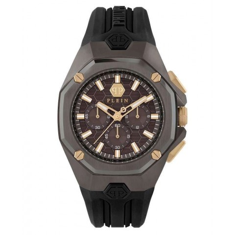 Чоловічий годинник PHILIPP PLEIN PWTBA0323 Octagon Hyper Sport Chrono