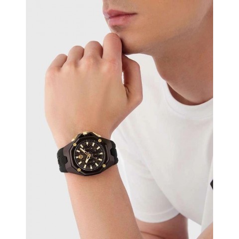 Чоловічий годинник PHILIPP PLEIN PWTBA0323 Octagon Hyper Sport Chrono