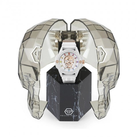 Чоловічий годинник PHILIPP PLEIN PWUBA0123 The Skull Ecoceramic