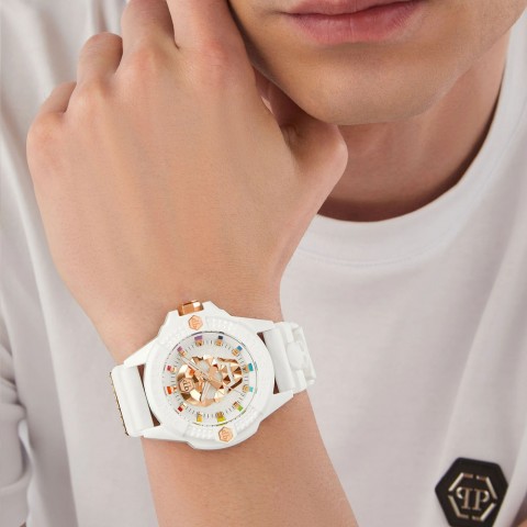 Чоловічий годинник PHILIPP PLEIN PWUBA0123 The Skull Ecoceramic