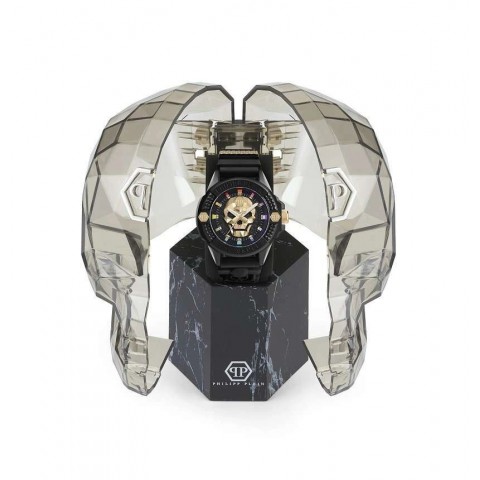 Чоловічий годинник PHILIPP PLEIN PWUBA0223 The Skull Ecoceramic