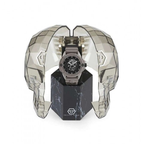 Чоловічий годинник PHILIPP PLEIN PWUBA0323 The Skull Ecoceramic