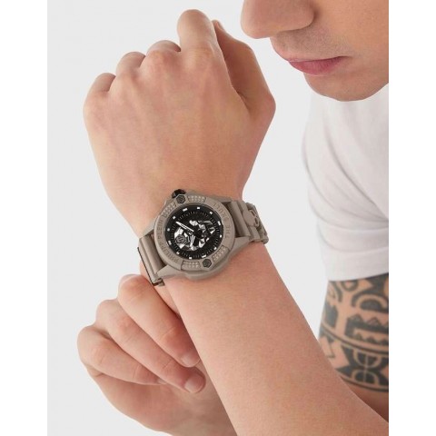 Чоловічий годинник PHILIPP PLEIN PWUBA0323 The Skull Ecoceramic