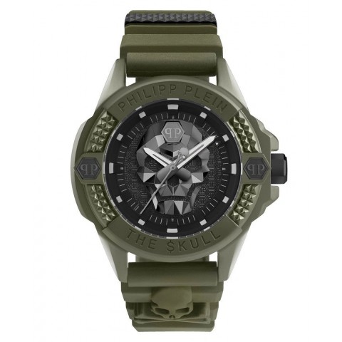 Чоловічий годинник PHILIPP PLEIN PWUBA0423 The Skull Ecoceramic