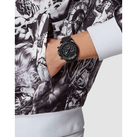 Чоловічий годинник PHILIPP PLEIN PWVAA0423 Nobile Racing Chrono Street Couture