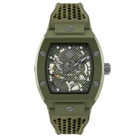 Чоловічий годинник PHILIPP PLEIN PWVBA0223 The Skeleton Ecoceramic Automatic