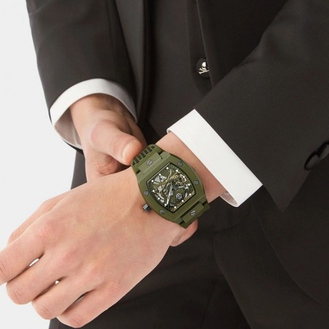 Чоловічий годинник PHILIPP PLEIN PWVBA0223 The Skeleton Ecoceramic Automatic