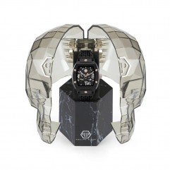 Чоловічий годинник PHILIPP PLEIN PWVBA0523 The Skeleton Ecoceramic Automatic