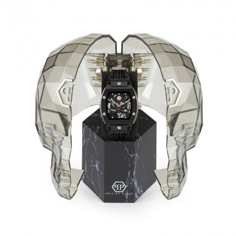 Чоловічий годинник PHILIPP PLEIN PWVBA0523 The Skeleton Ecoceramic Automatic