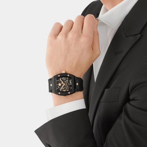 Чоловічий годинник PHILIPP PLEIN PWVBA0523 The Skeleton Ecoceramic Automatic