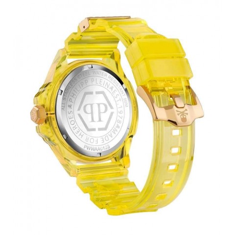 Чоловічий годинник PHILIPP PLEIN PWWAA0123 The Skull Synthetic High-Conic