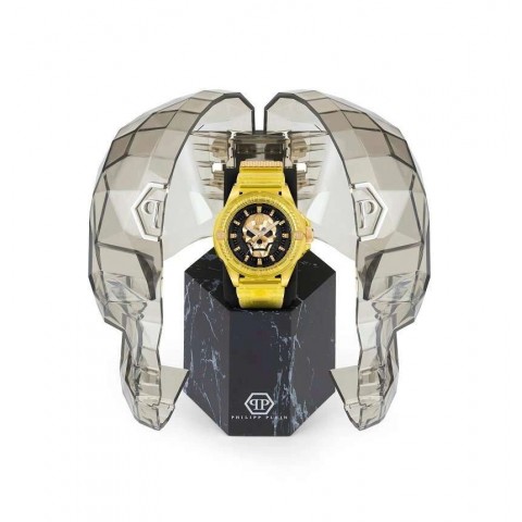 Чоловічий годинник PHILIPP PLEIN PWWAA0123 The Skull Synthetic High-Conic