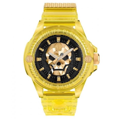 Чоловічий годинник PHILIPP PLEIN PWWAA0123 The Skull Synthetic High-Conic