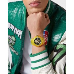 Чоловічий годинник PHILIPP PLEIN PWWAA0123 The Skull Synthetic High-Conic