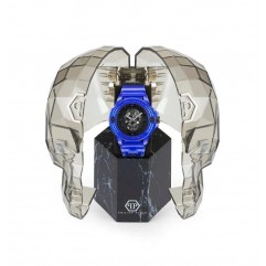 Чоловічий годинник PHILIPP PLEIN PWWAA0323 The Skull Synthetic High-Conic