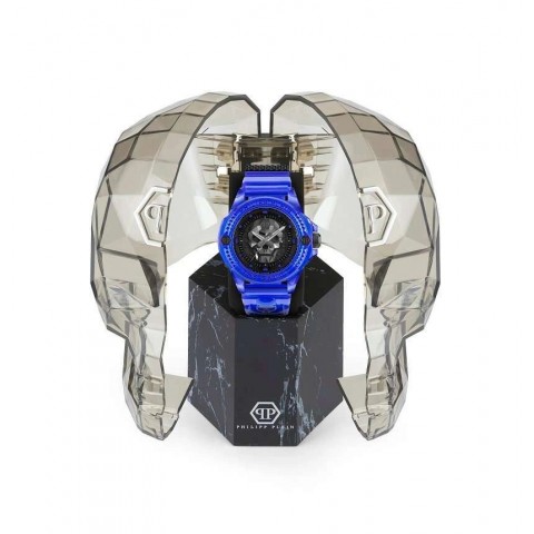 Чоловічий годинник PHILIPP PLEIN PWWAA0323 The Skull Synthetic High-Conic