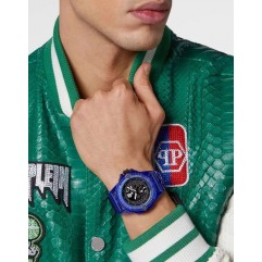 Чоловічий годинник PHILIPP PLEIN PWWAA0323 The Skull Synthetic High-Conic