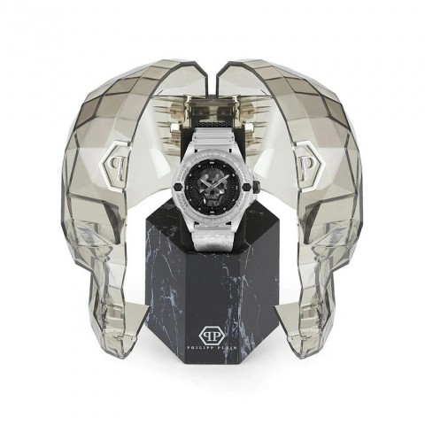 Чоловічий годинник PHILIPP PLEIN PWWAA0423 The Skull Synthetic