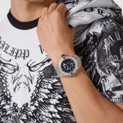 Чоловічий годинник PHILIPP PLEIN PWWAA0423 The Skull Synthetic
