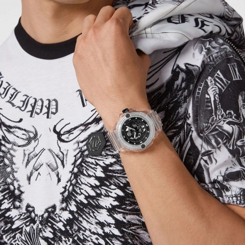 Чоловічий годинник PHILIPP PLEIN PWWAA0423 The Skull Synthetic