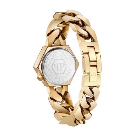 Жіночий годинник PHILIPP PLEIN PWWBA0323 The Hexagon Groumette Perpetual Bling