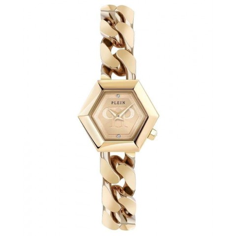 Жіночий годинник PHILIPP PLEIN PWWBA0323 The Hexagon Groumette Perpetual Bling