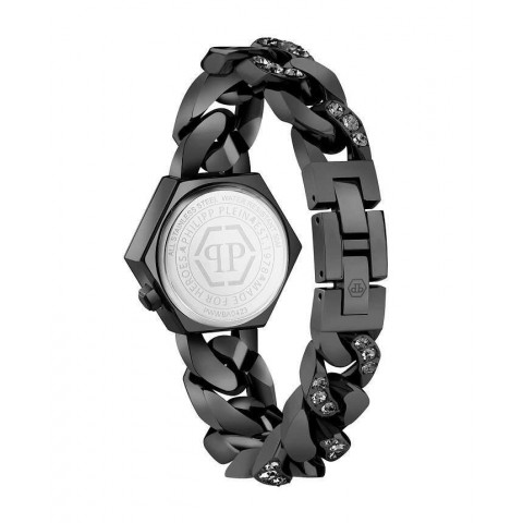 Жіночий годинник PHILIPP PLEIN PWWBA0423 The Hexagon Groumette Perpetual Bling