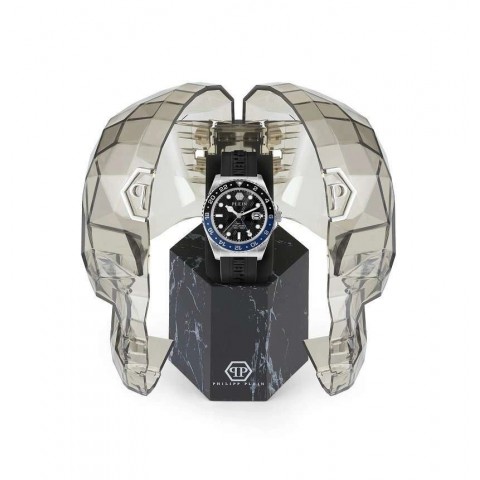 Чоловічий годинник PHILIPP PLEIN PWYBA0123 GMT-I Challenger Hyper Sport