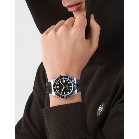 Чоловічий годинник PHILIPP PLEIN PWYBA0123 GMT-I Challenger Hyper Sport