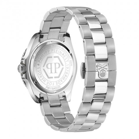 Чоловічий годинник PHILIPP PLEIN PWYBA0223 GMT-I Challenger Hyper Sport