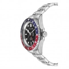 Чоловічий годинник PHILIPP PLEIN PWYBA0223 GMT-I Challenger Hyper Sport