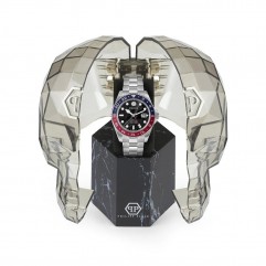 Чоловічий годинник PHILIPP PLEIN PWYBA0223 GMT-I Challenger Hyper Sport