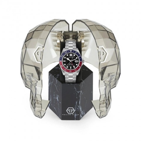 Чоловічий годинник PHILIPP PLEIN PWYBA0223 GMT-I Challenger Hyper Sport
