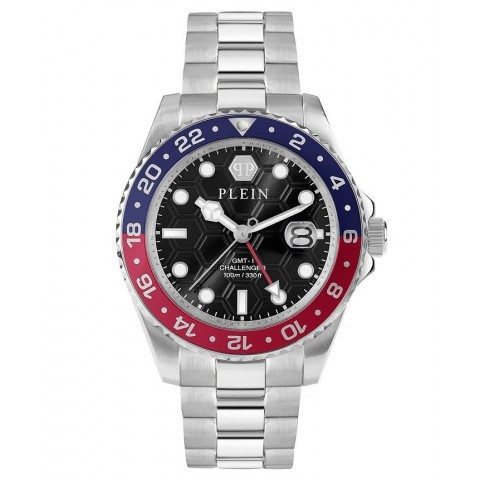Чоловічий годинник PHILIPP PLEIN PWYBA0223 GMT-I Challenger Hyper Sport