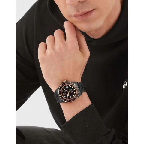 Чоловічий годинник PHILIPP PLEIN PWYBA0823 GMT-I Challenger Hyper Sport