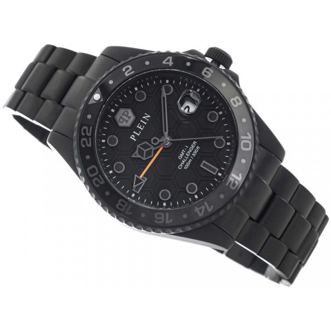 Чоловічий годинник PHILIPP PLEIN PWYBA0923 GMT-I Challenger