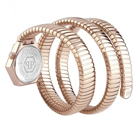 Жіночий годинник PHILIPP PLEIN PWZAA0523 Snake Hexagon