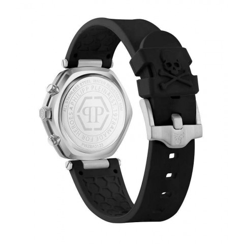 Чоловічий годинник PHILIPP PLEIN PWZBA0123 The Hexagon Chrono Street Couture