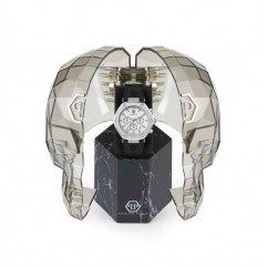 Чоловічий годинник PHILIPP PLEIN PWZBA0123 The Hexagon Chrono Street Couture