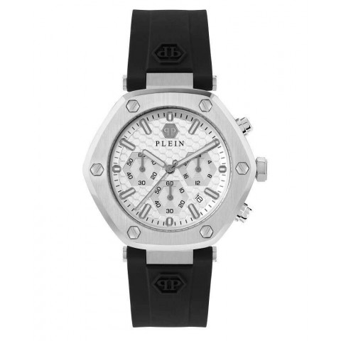 Чоловічий годинник PHILIPP PLEIN PWZBA0123 The Hexagon Chrono Street Couture