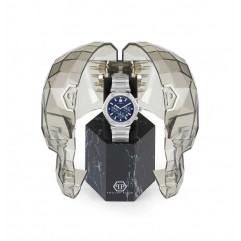 Чоловічий годинник PHILIPP PLEIN PWZBA0323 The Hexagon Chrono Street Couture