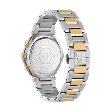 Чоловічий годинник PHILIPP PLEIN PWZBA0423 The Hexagon Chrono Street Couture