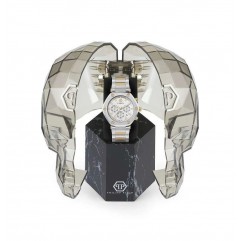 Чоловічий годинник PHILIPP PLEIN PWZBA0423 The Hexagon Chrono Street Couture