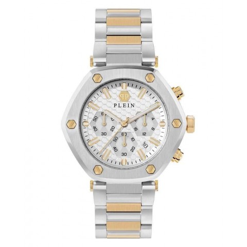 Чоловічий годинник PHILIPP PLEIN PWZBA0423 The Hexagon Chrono Street Couture