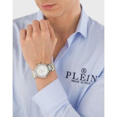 Чоловічий годинник PHILIPP PLEIN PWZBA0423 The Hexagon Chrono Street Couture