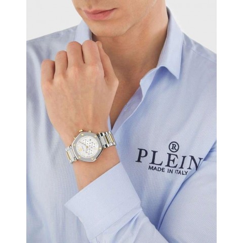 Чоловічий годинник PHILIPP PLEIN PWZBA0423 The Hexagon Chrono Street Couture
