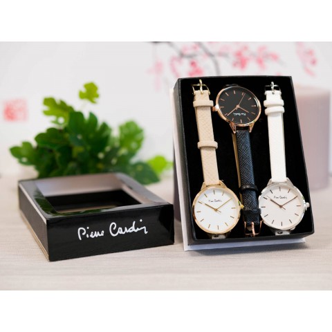 Жіночий годинник PIERRE CARDIN PCX7967L364 zestaw 3 zegarki