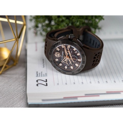 Чоловічий годинник PLEIN SPORT PSABA0423 Thunderstorm Chrono