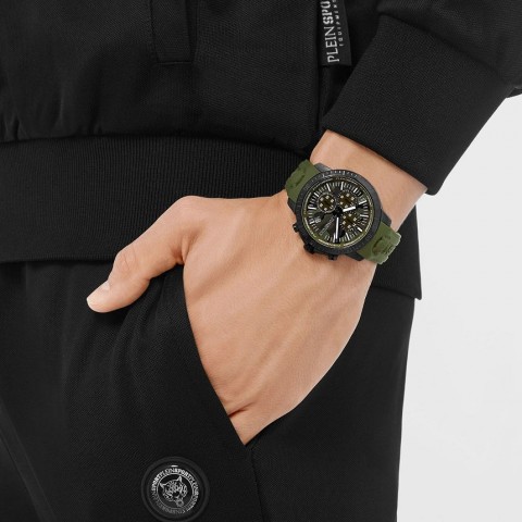 Чоловічий годинник PLEIN SPORT PSCBA0523 Plein Gain Chrono